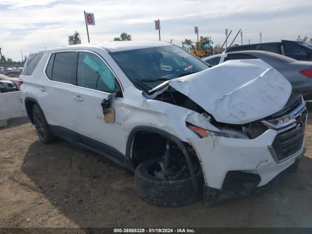 CHEVROLET TRAVERSE 2020 1gnevfkw0lj255295