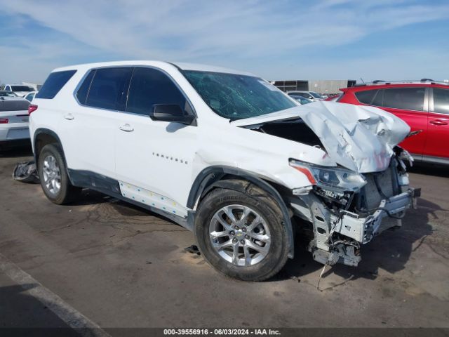 CHEVROLET TRAVERSE 2021 1gnevfkw0mj113367