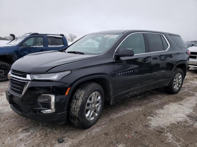 CHEVROLET TRAVERSE 2022 1gnevfkw0nj100961