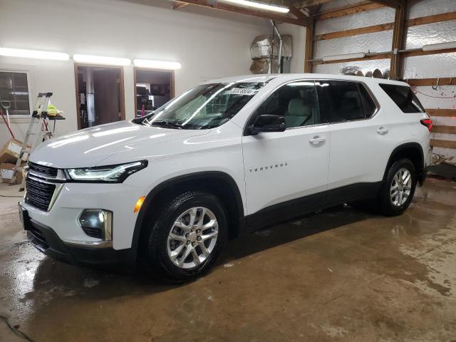 CHEVROLET TRAVERSE 2022 1gnevfkw0nj116531