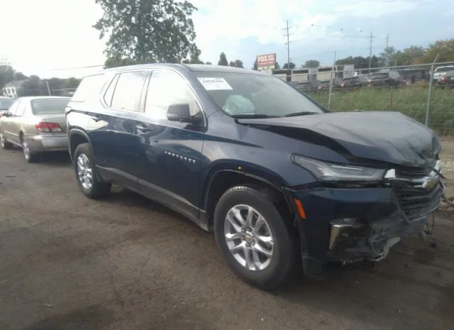 CHEVROLET TRAVERSE 2022 1gnevfkw0nj122782