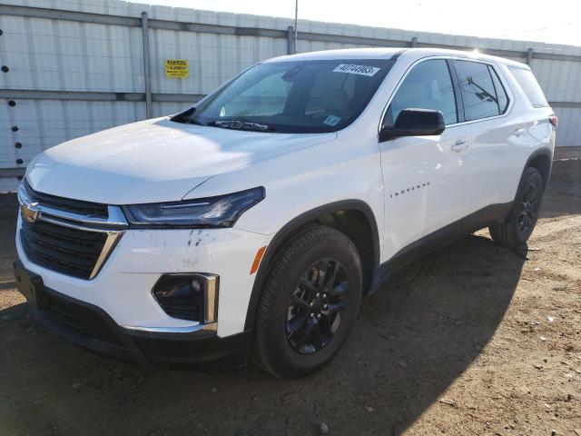 CHEVROLET TRAVERSE L 2022 1gnevfkw0nj143356