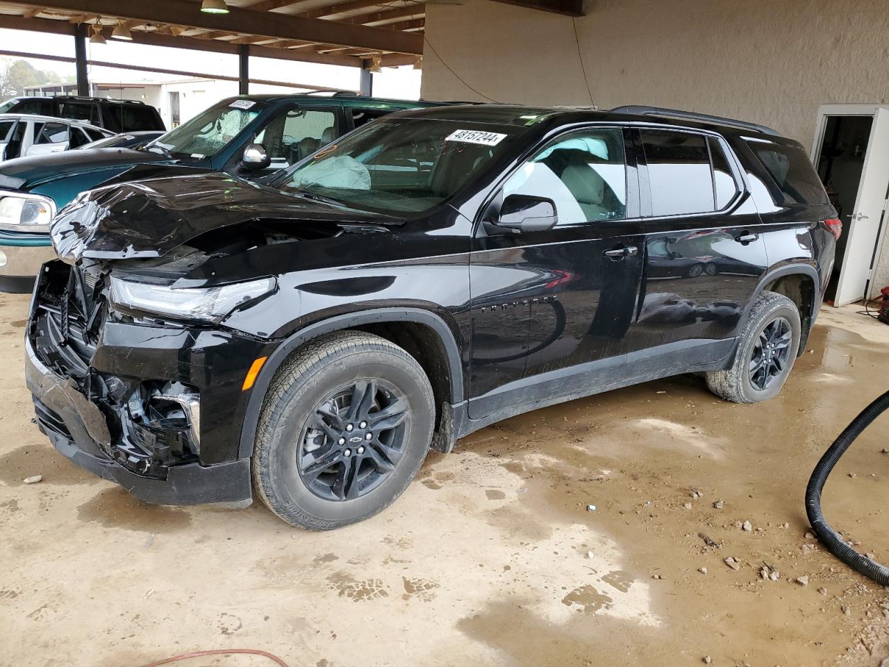 CHEVROLET TRAVERSE 2022 1gnevfkw0nj163476