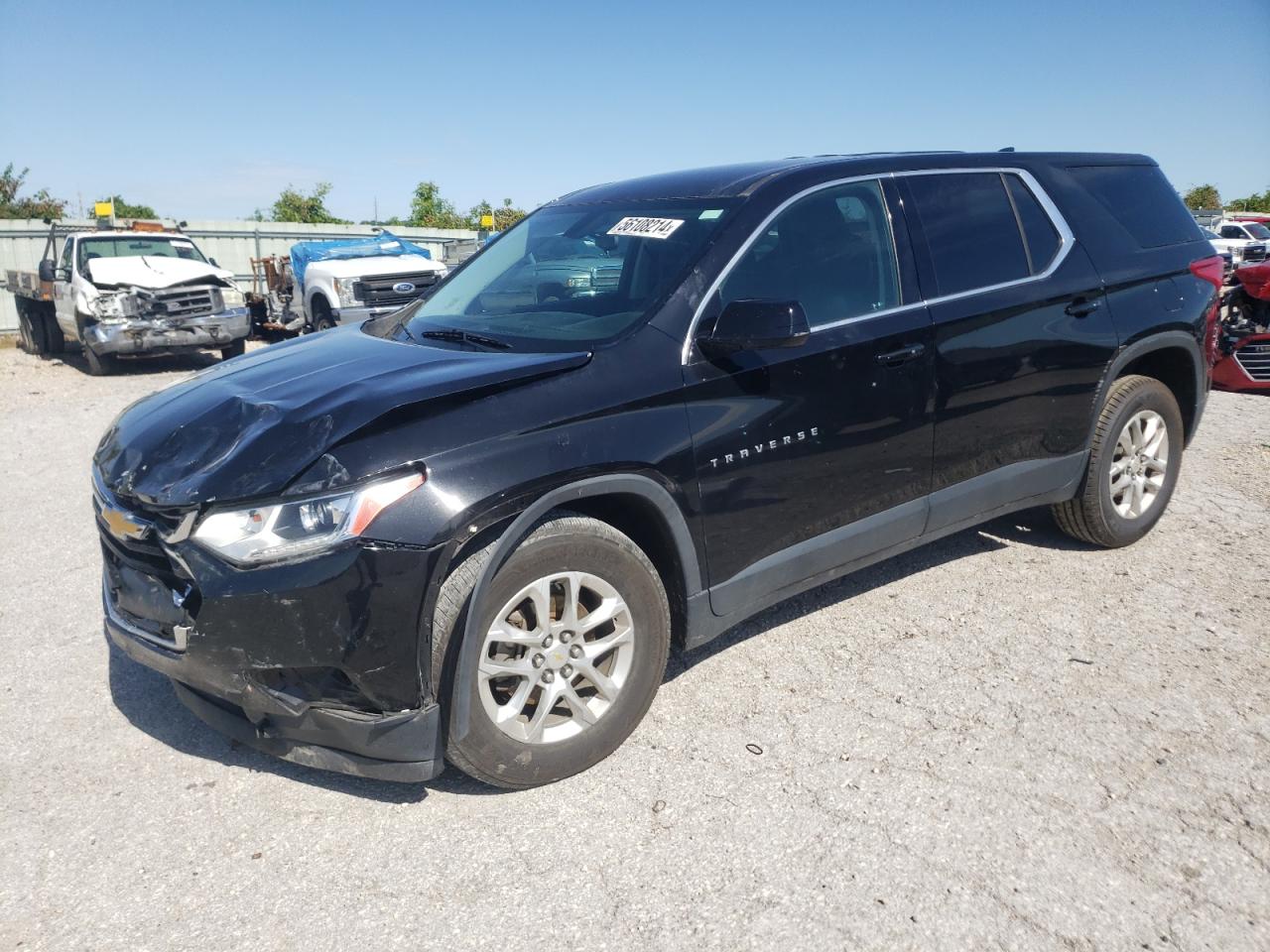 CHEVROLET TRAVERSE 2018 1gnevfkw1jj182404