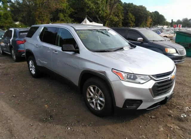 CHEVROLET TRAVERSE 2018 1gnevfkw1jj265749