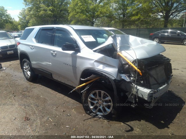 CHEVROLET TRAVERSE 2020 1gnevfkw1lj126577