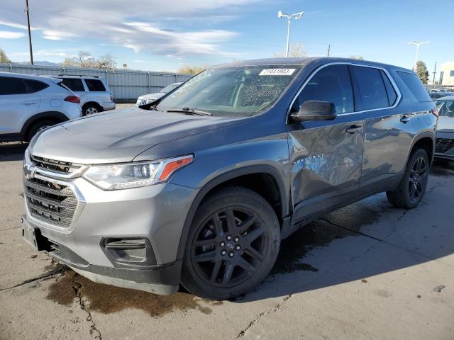 CHEVROLET TRAVERSE 2020 1gnevfkw1lj166805