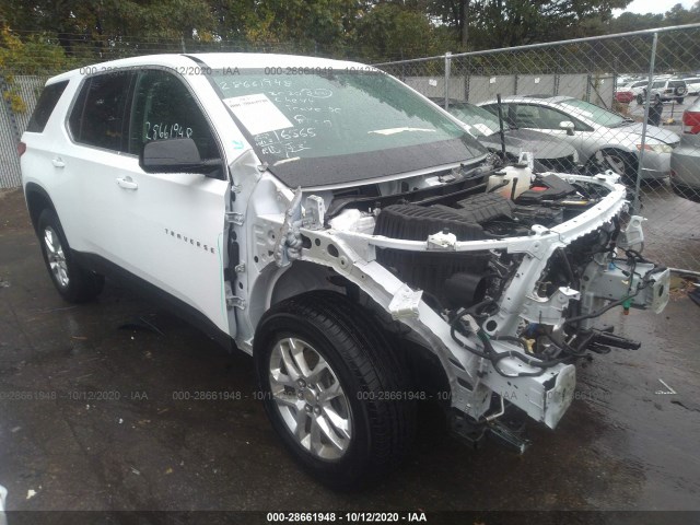 CHEVROLET TRAVERSE 2020 1gnevfkw1lj229319