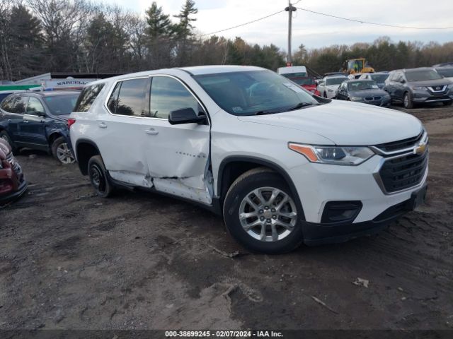 CHEVROLET TRAVERSE 2020 1gnevfkw1lj313852