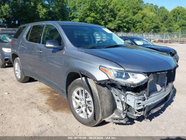 CHEVROLET TRAVERSE 2021 1gnevfkw1mj190331