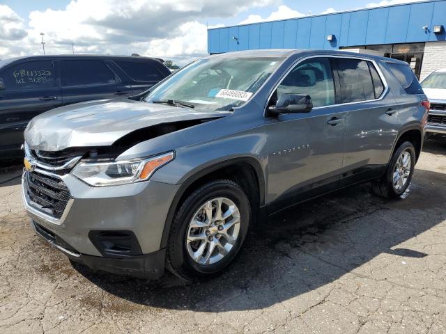 CHEVROLET TRAVERSE 2021 1gnevfkw1mj203496