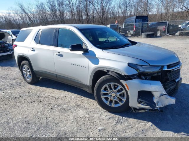 CHEVROLET TRAVERSE 2022 1gnevfkw1nj158111