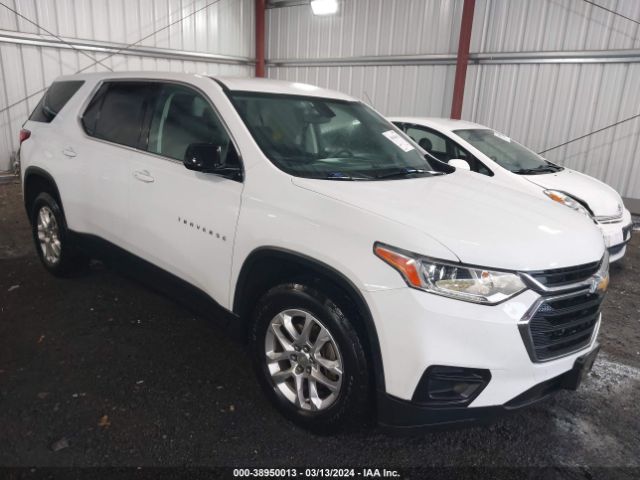 CHEVROLET TRAVERSE 2018 1gnevfkw2jj193296