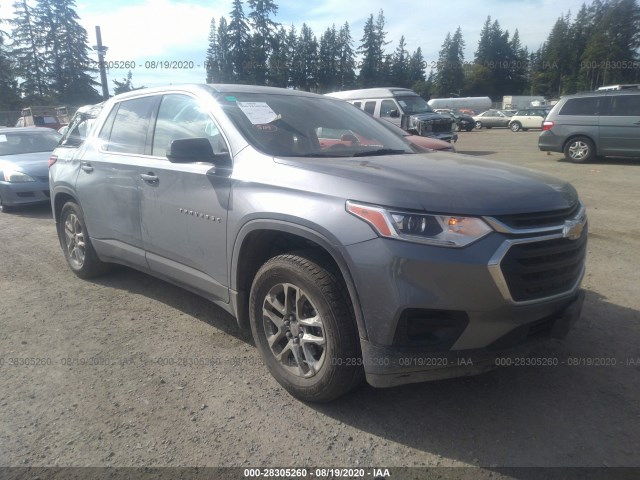 CHEVROLET TRAVERSE 2019 1gnevfkw2kj258486