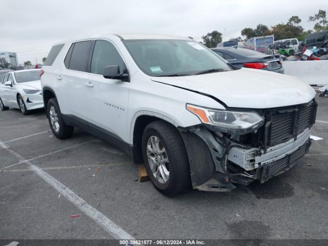 CHEVROLET TRAVERSE 2019 1gnevfkw2kj269360