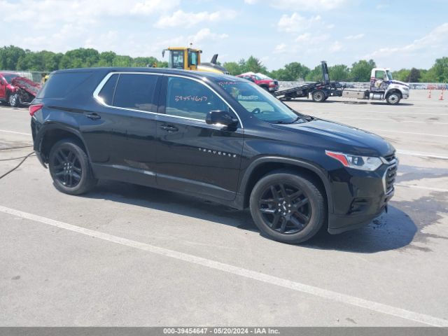 CHEVROLET TRAVERSE 2018 1gnevfkw3jj232347