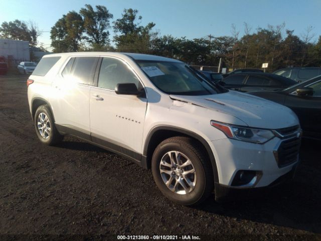 CHEVROLET TRAVERSE 2020 1gnevfkw3lj191074