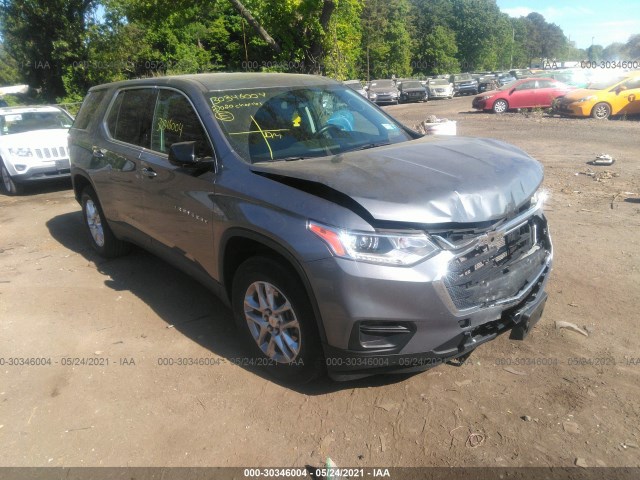 CHEVROLET TRAVERSE 2020 1gnevfkw3lj256506