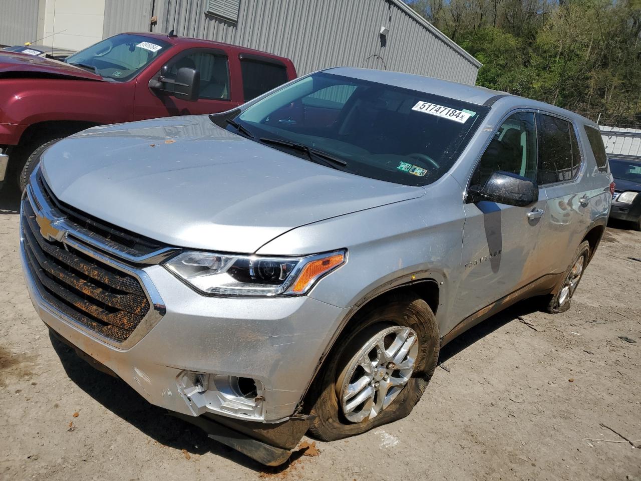 CHEVROLET TRAVERSE 2020 1gnevfkw3lj302044