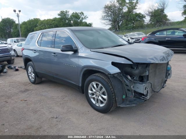 CHEVROLET TRAVERSE 2021 1gnevfkw3mj136450