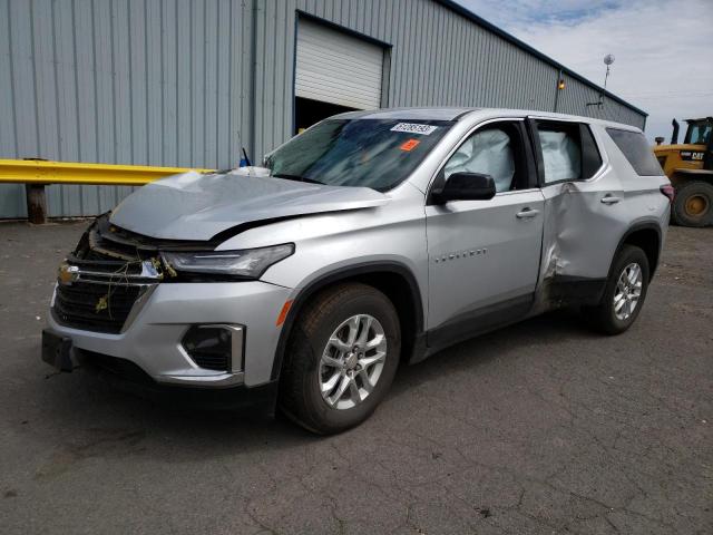 CHEVROLET TRAVERSE L 2022 1gnevfkw3nj132884