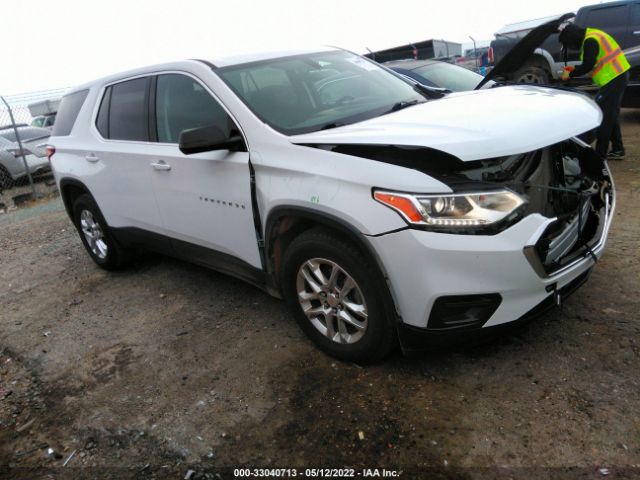 CHEVROLET TRAVERSE 2018 1gnevfkw4jj285638