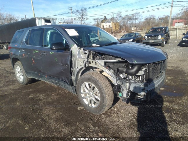 CHEVROLET TRAVERSE 2019 1gnevfkw4kj233640