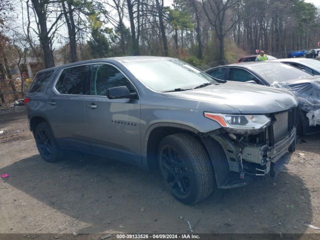 CHEVROLET TRAVERSE 2020 1gnevfkw4lj257308