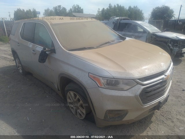 CHEVROLET TRAVERSE 2020 1gnevfkw4lj278398