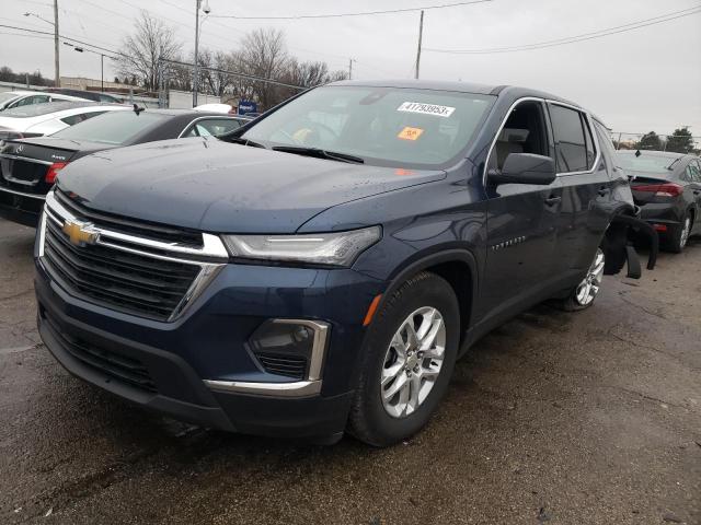 CHEVROLET TRAVERSE L 2022 1gnevfkw4nj115916