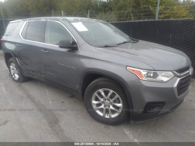 CHEVROLET TRAVERSE 2018 1gnevfkw5jj119421