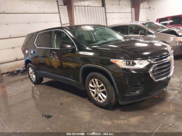 CHEVROLET TRAVERSE 2018 1gnevfkw5jj187928