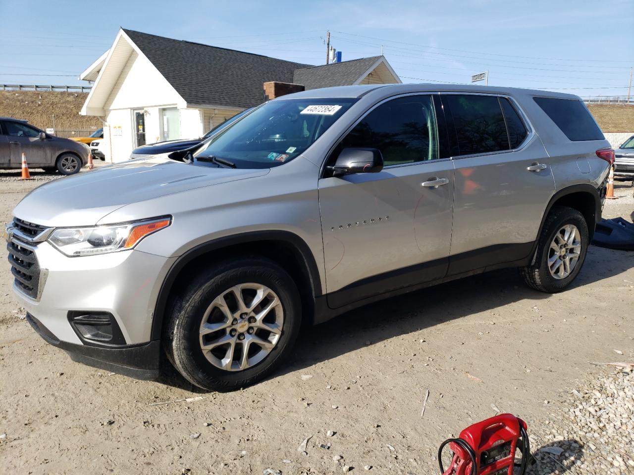 CHEVROLET TRAVERSE 2018 1gnevfkw5jj279072