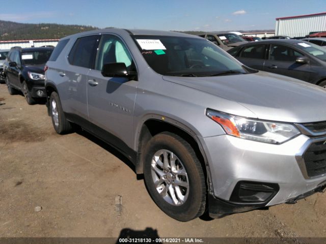 CHEVROLET TRAVERSE 2020 1gnevfkw5lj297476