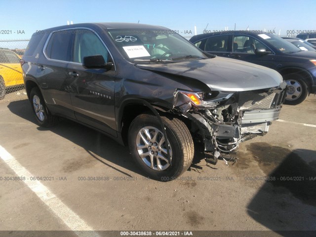 CHEVROLET TRAVERSE 2021 1gnevfkw5mj105023