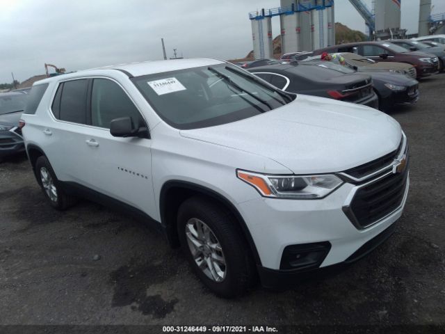 CHEVROLET TRAVERSE 2021 1gnevfkw5mj120556