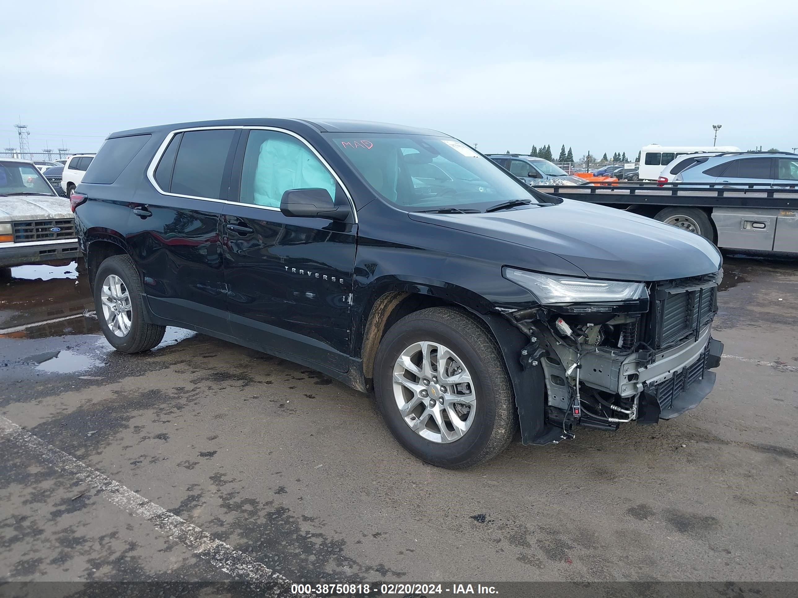 CHEVROLET TRAVERSE 2023 1gnevfkw5pj240510