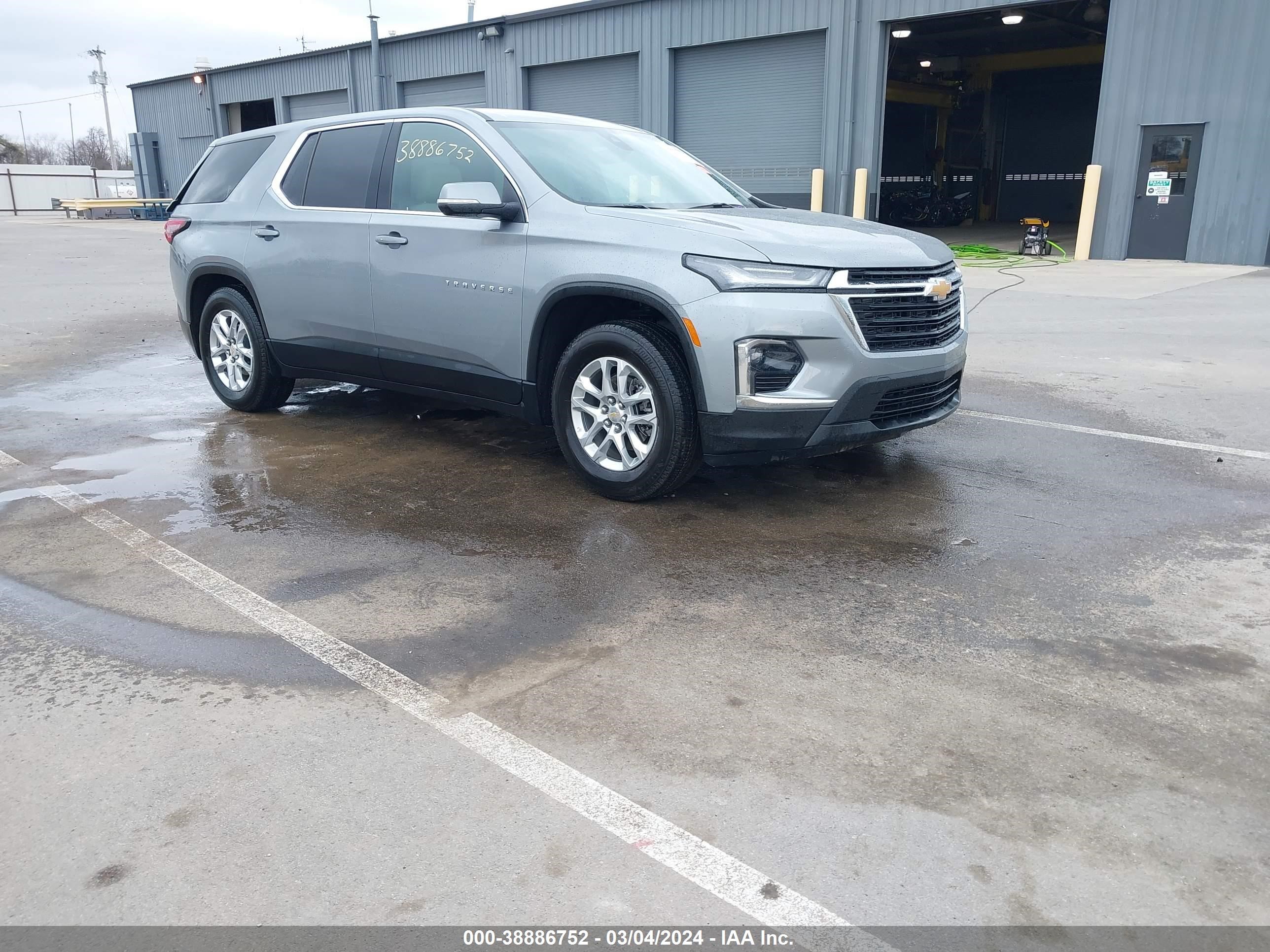 CHEVROLET TRAVERSE 2023 1gnevfkw5pj281851