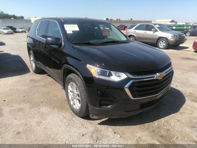 CHEVROLET TRAVERSE 2018 1gnevfkw6jj109092