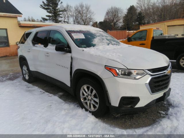 CHEVROLET TRAVERSE 2018 1gnevfkw6jj213971