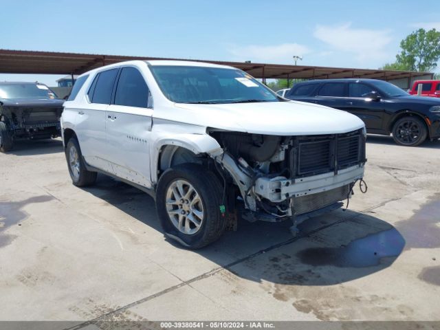 CHEVROLET TRAVERSE 2019 1gnevfkw6kj223319