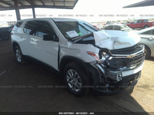 CHEVROLET TRAVERSE 2020 1gnevfkw6lj146274