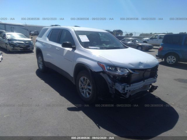 CHEVROLET TRAVERSE 2020 1gnevfkw6lj241434