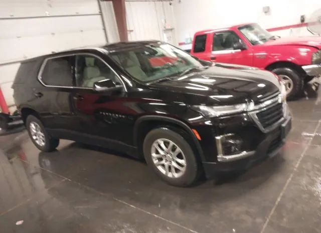 CHEVROLET TRAVERSE 2022 1gnevfkw6nj117960