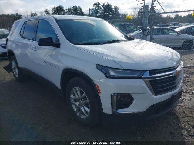 CHEVROLET TRAVERSE 2022 1gnevfkw6nj165491