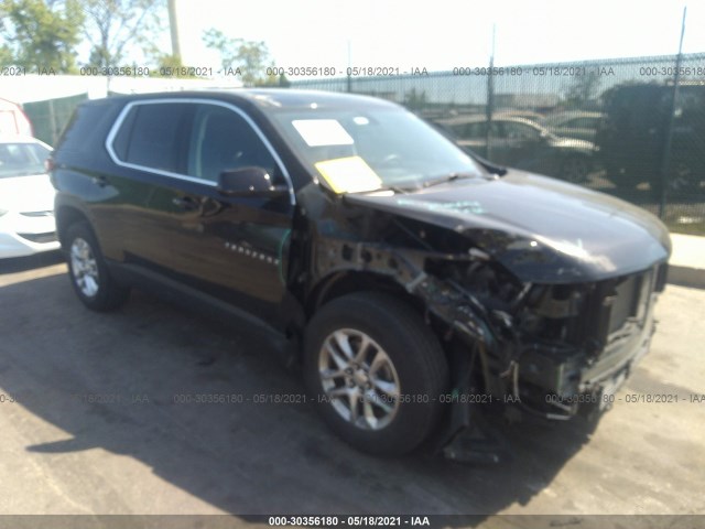 CHEVROLET TRAVERSE 2018 1gnevfkw7jj257543