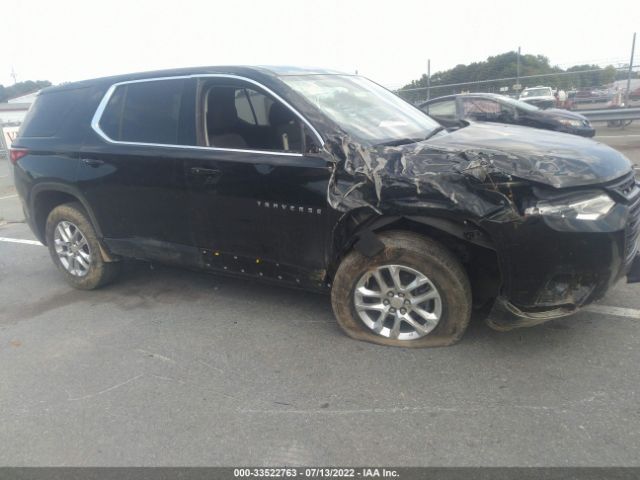 CHEVROLET TRAVERSE 2019 1gnevfkw7kj100421