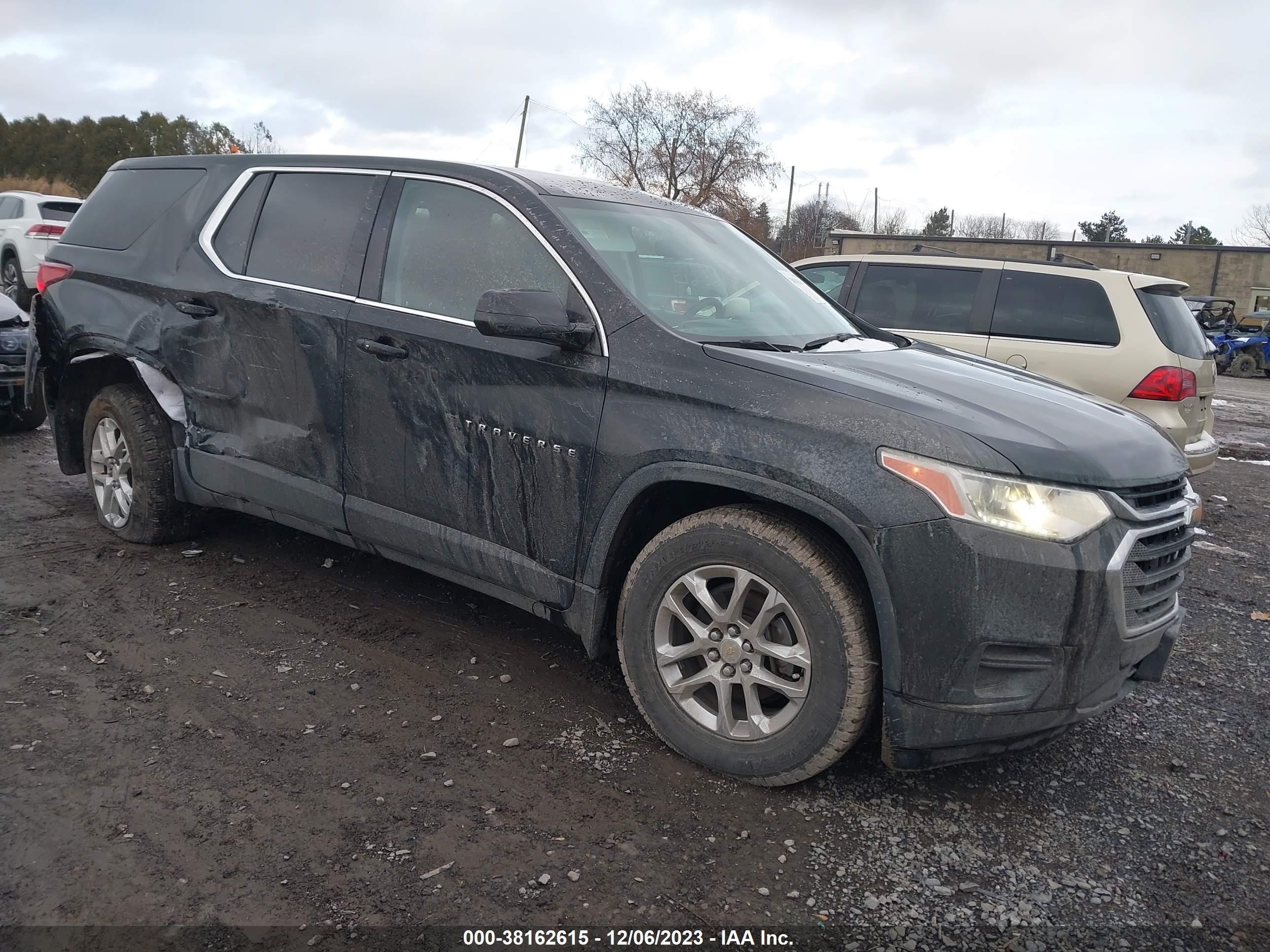 CHEVROLET TRAVERSE 2020 1gnevfkw7lj227381