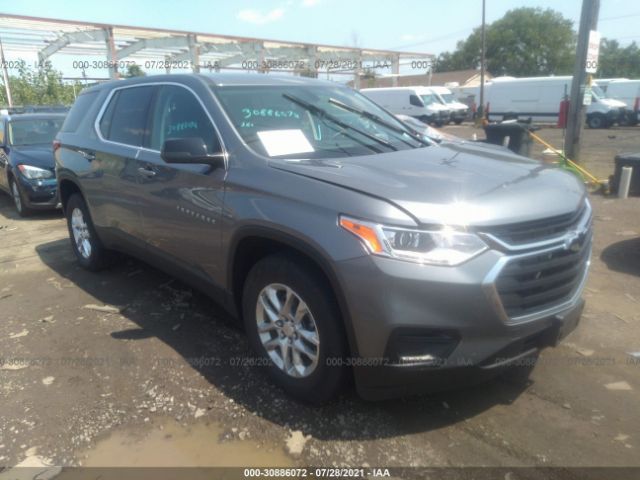 CHEVROLET TRAVERSE 2021 1gnevfkw7mj230119