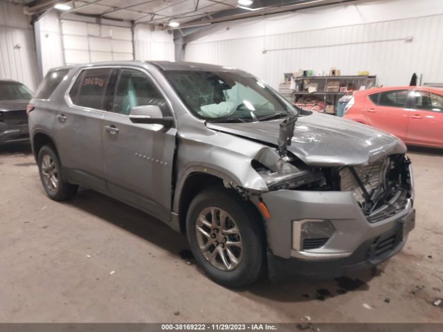 CHEVROLET TRAVERSE 2023 1gnevfkw7pj107974